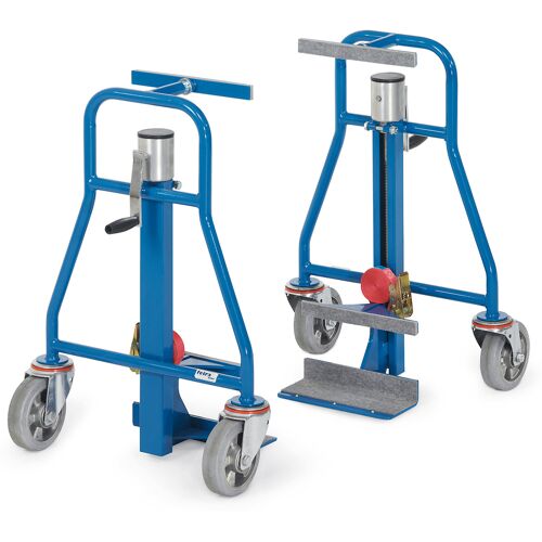 Fetra Möbelhubroller-Set Vollgummi 600kg Tragkraft