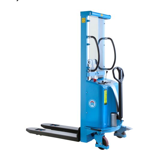 Hanselifter Hochhubwagen E-SDJ1030 Hubhöhe 3000mm Tragkraft 1000kg