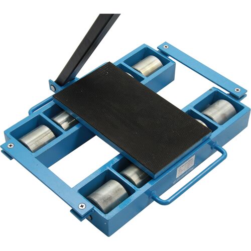 HanseLifter Lenkbarer Schwerlastroller LSLR12T Tragkraft 12000kg