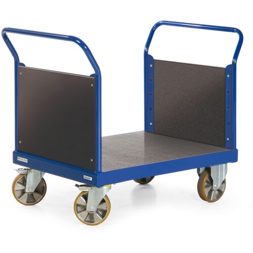 Bakoprotaurus Protaurus Plattformwagen R2200 mit 2 Stirnwänden 2200kg Tragkraft 1600x800mm