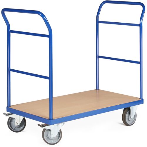Bakoprotaurus Protaurus Plattformwagen F500 mit 2 Schiebebügeln ohne Bordkante 1000x600mm
