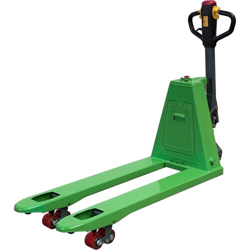 qteck Elektrischer Gabelhubwagen VEP-Serie 24V Li-Ionen PU/Tandem 1150mm Gabellänge mit 1500kg Hubkraft