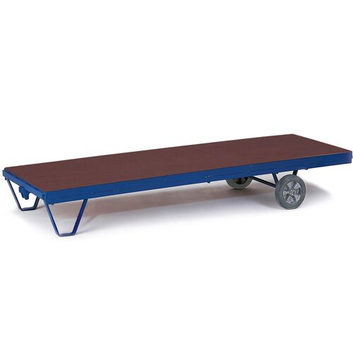 Rollcart Rollplatte 1500kg Tragkraft 2000x1000mm Vollgummi