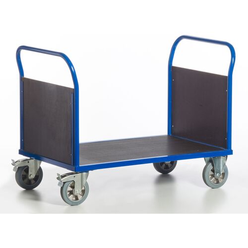 Rollcart Schwerer Doppel-Stirnwandwagen 1200kg Tragkraft 1000x700mm