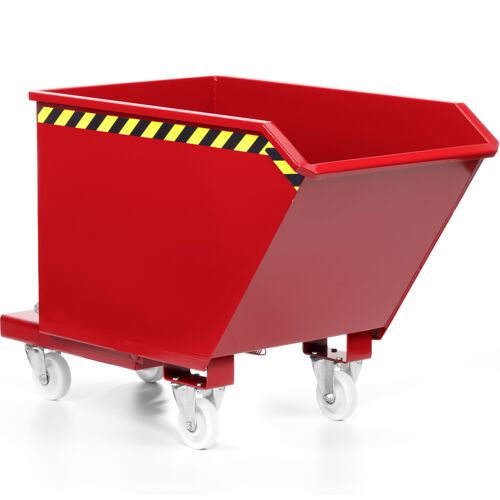 R+R Industrietechnik Universalkipper Typ RUK-150 1130x1570x980mm 1500dm³ RAL 3000 Feuerrot