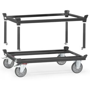 Fetra Aufsetzrahmen für Paletten-Fahrgestelle Grey Edition Fetra Aufsetzrahmen für Paletten-Fahrgestelle Grey Edition