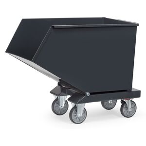 Fetra Muldenkipper 600l Volumen 750 kg Tragkraft Grey Edition, mit Ablasshahn Fetra Muldenkipper 600l Volumen 750 kg Tragkraft Grey Edition, mit Ablasshahn