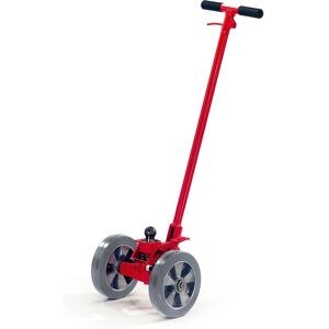 Rollcart Heberoller mit Ausklingzug - 1000kg Tragkraft - Vollgummi Rollcart Heberoller mit Ausklingzug - 1000kg Tragkraft - Vollgummi