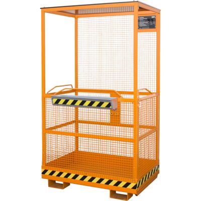Bauer Arbeitsbühne MB-A/D, lackiert, Gelborange Bauer Arbeitsbühne MB-A/D, lackiert, Gelborange