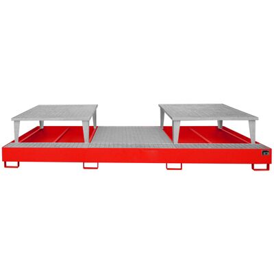 Bauer Auffangwanne AWA 32, lackiert, Feuerrot Bauer Auffangwanne AWA 32, lackiert, Feuerrot
