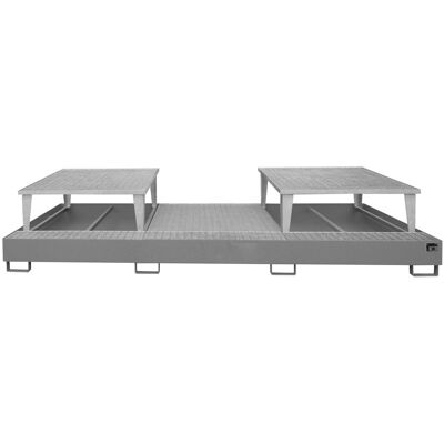 Bauer Auffangwanne AWA 32, lackiert, Mausgrau Bauer Auffangwanne AWA 32, lackiert, Mausgrau