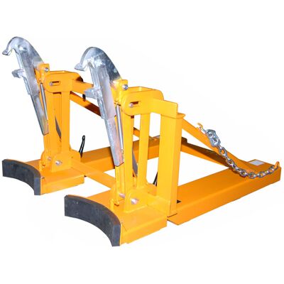 Bauer Fasslifter RS-II/91, lackiert, Gelborange Bauer Fasslifter RS-II/91, lackiert, Gelborange