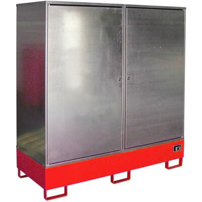 Bauer Feuerrot Gefahrstoff-Schrank GS-2 - Gefahrstoff-Schrank Bauer Feuerrot Gefahrstoff-Schrank GS-2 - Gefahrstoff-Schrank
