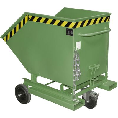Bauer Kastenwagen KW-ET 400, lackiert, Resedagrün Bauer Kastenwagen KW-ET 400, lackiert, Resedagrün