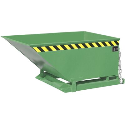 Bauer Kippmulde KN 400, lackiert, Resedagrün Bauer Kippmulde KN 400, lackiert, Resedagrün
