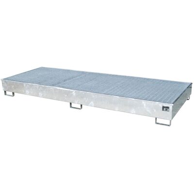 Bauer Regalwanne RW-GR 3300-2 PE - Regalwanne, Stahl, verzinkt, entzündbare Flüssigkeiten Bauer Regalwanne RW-GR 3300-2 PE - Regalwanne, Stahl, verzinkt, entzündbare Flüssigkeiten