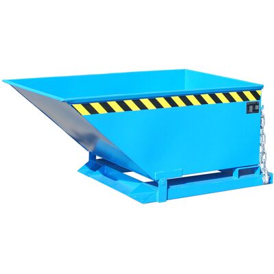 Bauer Späne-Kippmulde SKN 400, lackiert, Lichtblau Bauer Späne-Kippmulde SKN 400, lackiert, Lichtblau