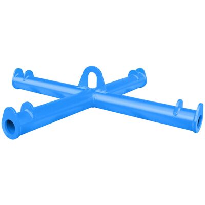 Eurokraft pro Kereszttartó für Big-Bags - Stahl, Hellblau RAL 5012 Eurokraft pro Kereszttartó für Big-Bags - Stahl, Hellblau RAL 5012