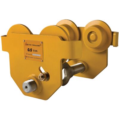 Delta - Handfahrwerk - Gelb - 0,5t - Hoist trolley Delta - Handfahrwerk - Gelb - 0,5t - Hoist trolley