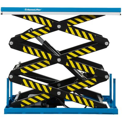 Hanselifter Hubtisch TRSHT 230V Hubhöhe 3000mm Tragkraft 2000kg Hanselifter Hubtisch TRSHT 230V Hubhöhe 3000mm Tragkraft 2000kg