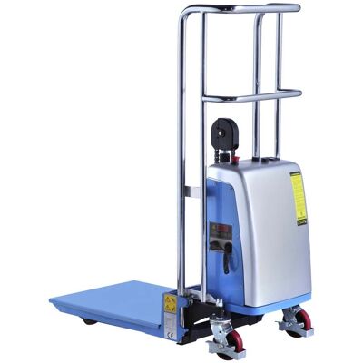 Hanselifter Plattformhochhubwagen elektrisch Tragkraft 400kg Hubhöhe 1200mm Hanselifter Plattformhochhubwagen elektrisch Tragkraft 400kg Hubhöhe 1200mm