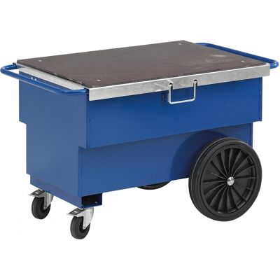 Kongamek Werkzeugwagen in blau 1260x760x720mm mit 400kg Tragkraft Kongamek Werkzeugwagen in blau 1260x760x720mm mit 400kg Tragkraft