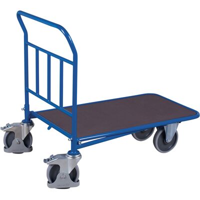 Variofit CC-Wagen mit Ladefläche 1030x700mm aus Siebdruckplatte RAL 5010 Enzianblau Variofit CC-Wagen mit Ladefläche 1030x700mm aus Siebdruckplatte RAL 5010 Enzianblau