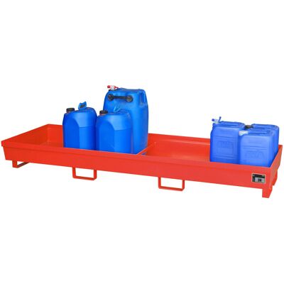 Bauer Auffangwanne AO-4/B, lackiert, Feuerrot Bauer Auffangwanne AO-4/B, lackiert, Feuerrot