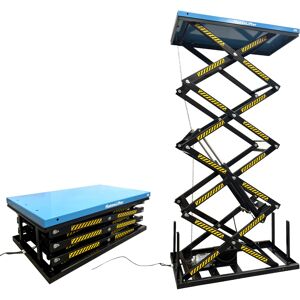 Hanselifter Stationärer Scherenhubtisch mit Vierfachschere in zwei Betriebsspannungen QRSHT04 bis Hubhöhe 4140mm Tragkraft 400kg Betriebsspannung 380 V Hanselifter Stationärer Scherenhubtisch mit Vierfachschere in zwei Betriebsspannungen QRSHT04 bis Hubhöhe 4140mm Tragkraft 400kg Betriebsspannung 380 V