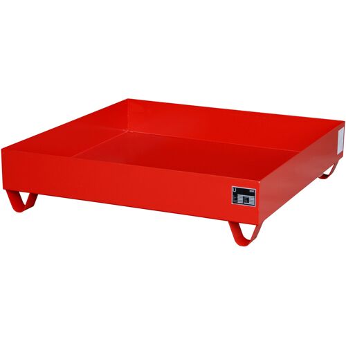 Bauer Auffangwanne 2030, lackiert, Feuerrot