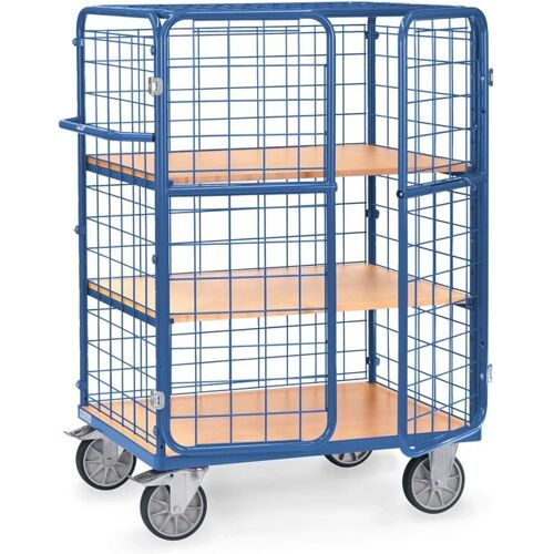 Fetra Etagenwagen mit Flügeltüren Ladefläche 1.000x600mm