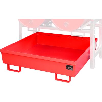 Bauer - FRA-2 - Rot - 280L - Auffangwanne Bauer - FRA-2 - Rot - 280L - Auffangwanne