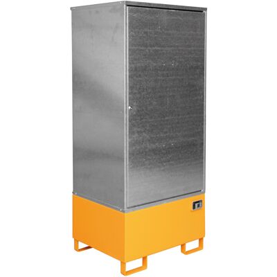 Bauer Gefahrstoff-Schrank GS-1 - Abschließbar für 200L-Fässer Bauer Gefahrstoff-Schrank GS-1 - Abschließbar für 200L-Fässer