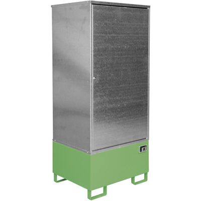 Bauer Gefahrstoff-Schrank GS-1 - abschließbar - 200L Fass - Innenbereich Bauer Gefahrstoff-Schrank GS-1 - abschließbar - 200L Fass - Innenbereich
