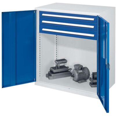 Kappes Systeme Kappes Schwerlast-Beistellschränke ohne Mitteltrennwand 1110x1000x600mm Modell 65 Vollblechtüren enzianblau Kappes Systeme Kappes Schwerlast-Beistellschränke ohne Mitteltrennwand 1110x1000x600mm Modell 65 Vollblechtüren enzianblau