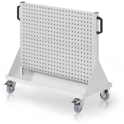 Kappes - RasterMobil - 4x Lochplatte 1000x450 - Mobile tool storage Kappes - RasterMobil - 4x Lochplatte 1000x450 - Mobile tool storage