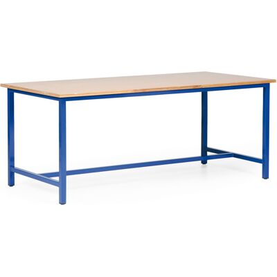 Bakoprotaurus Bako Logistiksysteme Arbeitstisch Grundmodell mit Multiplexplatte 2000x1000mm Bakoprotaurus Bako Logistiksysteme Arbeitstisch Grundmodell mit Multiplexplatte 2000x1000mm