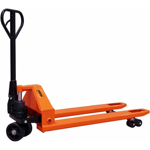 Schefer Gabelhubwagen Premium für schwere Lasten Tragkraft 5000kg Gabellänge 1150mm