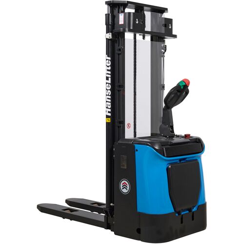 HanseLifter Deichselstapler Smart-DH1232-PL max. Hubhöhe 3000 mm Tragfähigkeit 1200 kg
