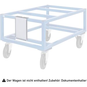 Kongamek Dokumentenhalter A4 221x50x306mm als Zubehör für Palettenwagen