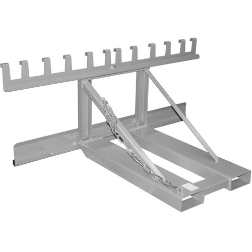 Bauer Mülltonnen-Heber MH-III, lackiert, Mausgrau