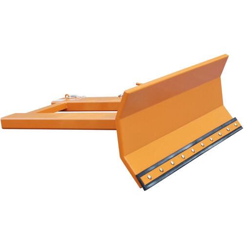 Bauer Schneeschieber SCH-L 1500, lackiert, Gelborange