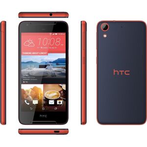 HTC Desire 628 16GB [Dual-Sim] dunkelblau/rot