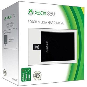 Microsoft Xbox 360 500GB Festplatte schwarz