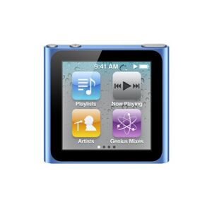 Apple iPod Nano 6G 16GB blau