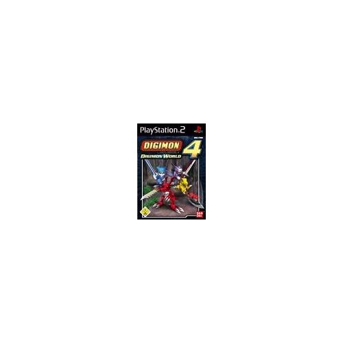 Digimon World 4 (PS2) [PlayStation2]