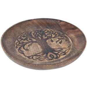 Signes Grimalt Braune Baum des Lebens Figurine - Dekorative Statue Signes Grimalt Braune Baum des Lebens Figurine - Dekorative Statue