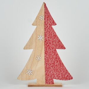 Bizzotto PINO BRUGES ROSSO - Festliche Weihnachtsdekoration Bizzotto PINO BRUGES ROSSO - Festliche Weihnachtsdekoration