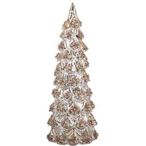 Bizzotto Dana C-LED Weihnachtsbaumdeko - Weiß Bizzotto Dana C-LED Weihnachtsbaumdeko - Weiß