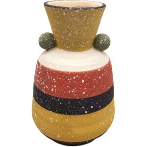 Signes Grimalt Keramikvase, Mehrfarbig - Wohnaccessoire Signes Grimalt Keramikvase, Mehrfarbig - Wohnaccessoire